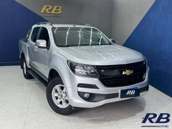 CHEVROLET S10 2.8 LT 4X4 CD 16V TURBO DIESEL 4P AUTOMÁTICO